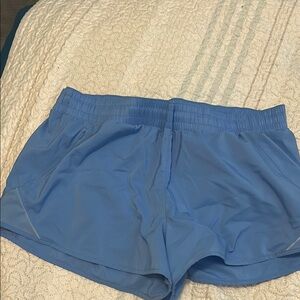 Light Blue Athletic Shorts